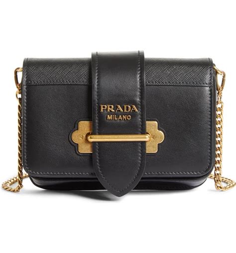 prada cahier belt bag price|Prada Cahier Leather Bag.